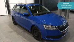 Blau Gebraucht 2022 Skoda Fabia Ambition Kombi | 13.770 € (Fairer Preis)