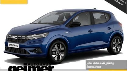 Używany Dacia Sandero Journey 91 KM (66 kW) 2024 Niebieski Hatchback