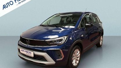 Used Opel Crossland X Business Edition 131 HP (96 kW) 2021 Blue SUV