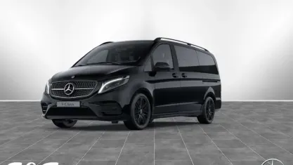 Gebraucht Mercedes V300 AMG 237 PS (174 kW) 2022 Obsidianschwarz Van / Kleinbus