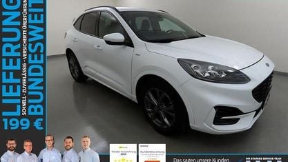 Używany Ford Kuga ST-Line X 190 KM (139 kW) 2022 Biały SUV