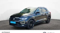 Schwarz Gebraucht 2021 VW T-Roc Active SUV | 27.990 € (Fairer Preis)