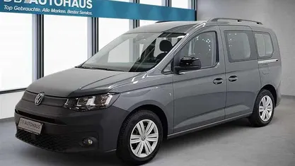 Gebraucht VW Caddy 122 PS (89 kW) 2022 Grau Van / Kleinbus