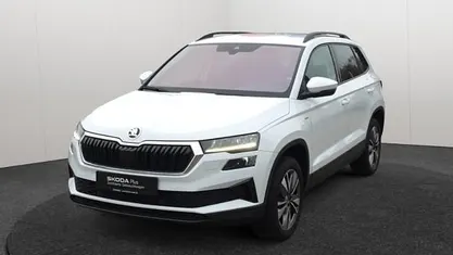 Brugt Skoda Karoq Tour 150 HK (110 kW) 2022 Hvid SUV