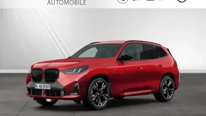 Gebraucht BMW X3 M Sport 398 PS (292 kW) 2025 Fire red metallic SUV