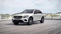 Manufaktur diamantweiß bright Gebraucht 2017 Mercedes GLC43 AMG AMG SUV | 35.890 € (Fairer Preis)