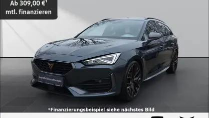 Używany Cupra Leon VZ 310 KM (228 kW) 2023 Szary Kombi
