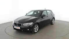 Schwarz Gebraucht 2016 BMW 118 Advantage Kleinwagen | 16.770 € (Etwas zu teuer)