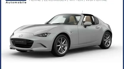 Neu Mazda MX5 Kazari 132 PS (97 kW) 2026 Grau Cabrio