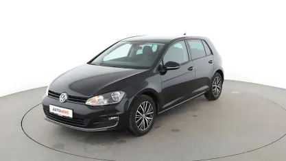 Gebraucht VW Golf VII Allstar 2016 Schwarz Limousine