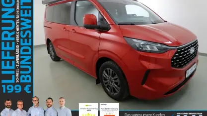 Gebraucht Ford Transit Custom Nugget 2025 Artisanrot Van