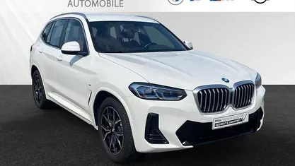 Gebraucht BMW X3 M Sport 190 PS (139 kW) 2024 Alpinweiss SUV