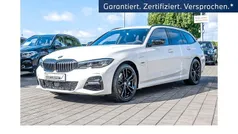 Weiß Gebraucht 2022 BMW 330e M Sport Kombi | 38.995 € (Fairer Preis)