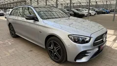 Silber Gebraucht 2021 Mercedes E300 AMG line Kombi | 33.890 € (Fairer Preis)