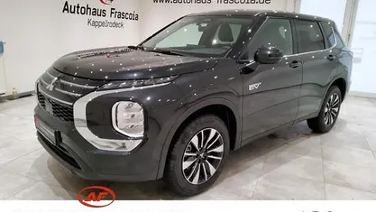 Ny Mitsubishi Outlander P-HEV Plus 306 HK (225 kW) 2026 Sort SUV