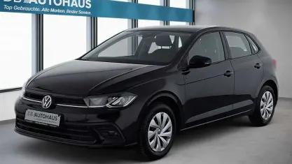 Gebraucht VW Polo Life 95 PS (69 kW) 2024 Schwarz Kleinwagen