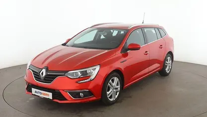 Gebraucht Renault Mégane GrandTour Business 132 PS (97 kW) 2018 Rot Kombi
