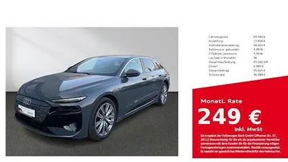 Gebraucht Audi A6 e-tron Performance 280 kW (381 PS) 2025 Grau Kombi