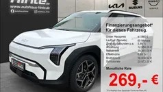 Weiss Gebraucht 2025 Kia EV3 4 SUV | 41.945 € (Fairer Preis)