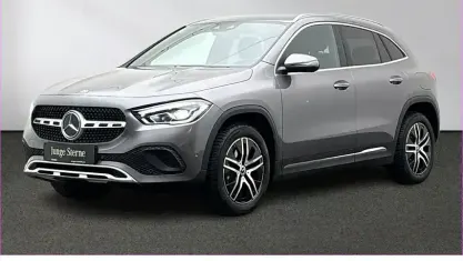 Brugt Mercedes GLA200 Business 163 HK (119 kW) 2022 Grå SUV
