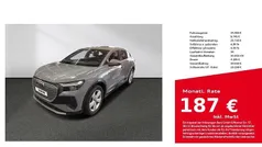 Grau Gebraucht 2022 Audi Q4 Sportback e-tron SUV | 34.480 € (Guter Preis)