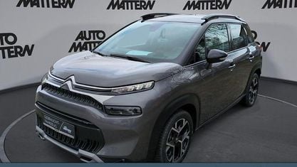 Używany Citroën C3 Aircross Shine 131 KM (96 kW) 2023 Szary SUV