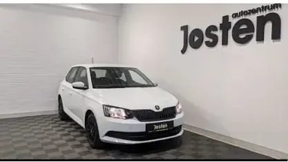 Używany Skoda Fabia Active 60 KM (44 kW) 2016 Biały Sedan/Limuzyna