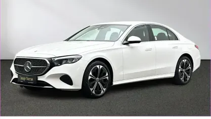 Gebraucht Mercedes E300 Avantgarde 204 PS (150 kW) 2025 Weiß