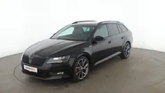 Schwarz Gebraucht 2019 Skoda Superb SportLine Kombi | 28.790 € (Fairer Preis)