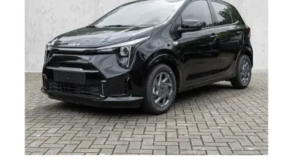 Neu Kia Picanto Vision 68 PS (50 kW) 2026 Schwarz Kleinwagen