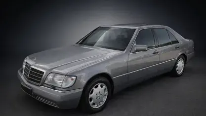 Occasion Mercedes S500 326 ch (239 kW) 1992 Gris Berline