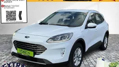 Frozenwhite Gebraucht 2022 Ford Kuga Titanium SUV | 19.690 € (Superpreis)