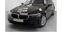 Schwarz Gebraucht 2022 BMW 520 Sport Line Kombi | 31.880 € (Guter Preis)