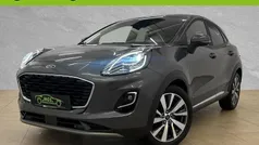 Grau Gebraucht 2021 Ford Puma Titanium X SUV | 16.770 € (Guter Preis)