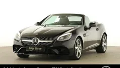 Metalliclack obsidianschwarz Gebraucht 2020 Mercedes SLC300 AMG Cabrio | 47.762 € (Etwas zu teuer)