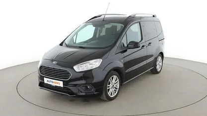 Gebraucht Ford Tourneo Titanium 101 PS (74 kW) 2019 Schwarz Van / Kleinbus