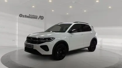 Weiß Gebraucht 2025 VW T-Cross R-line SUV | 27.450 € (Fairer Preis)