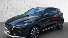 Schwarz Gebraucht 2021 Mazda CX-3 Selection SUV | 17.760 € (Fairer Preis)
