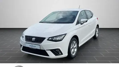 Gebraucht Seat Ibiza Reference 80 PS (58 kW) 2023 Weiß Kleinwagen
