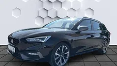 Schwarz Gebraucht 2021 Seat Leon FR Kombi | 24.880 € (Fairer Preis)