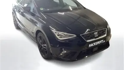 Gebraucht Seat Ibiza Black Edition 110 PS (80 kW) 2024 Schwarz Kleinwagen