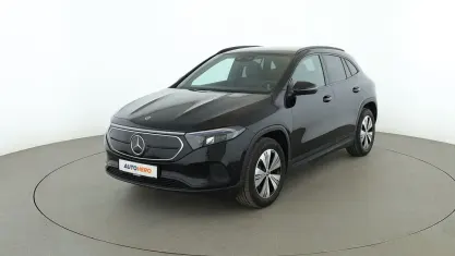 Gebraucht Mercedes EQA250 Progressive 139 kW (190 PS) 2023 Schwarz SUV