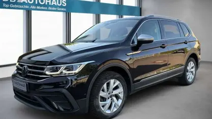 Gebraucht VW Tiguan Allspace Life 200 PS (147 kW) 2024 Schwarz SUV