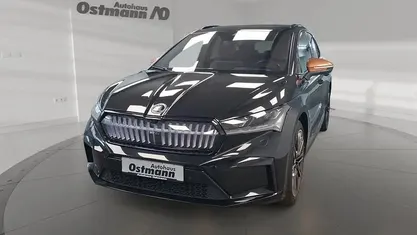 Gebraucht Skoda Enyaq iV ecoSuite 150 kW (204 PS) 2022 Schwarzmagic perleffekt SUV