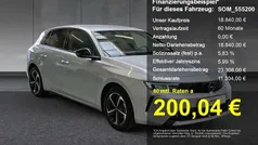 Kristall silber Gebraucht 2023 Opel Astra Enjoy Limousine | 18.840 € (Fairer Preis)