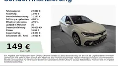 Pure white Gebraucht 2024 VW Polo Style Limousine | 22.880 € (Fairer Preis)