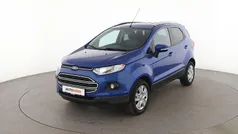 Blau Gebraucht 2017 Ford Ecosport Trend SUV | 9.910 € (Fairer Preis)