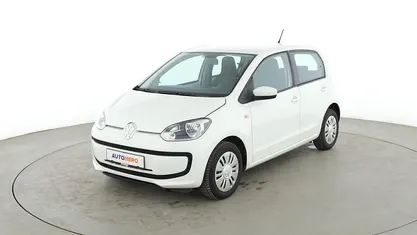 Weiß Gebraucht 2016 VW up! move up! Kleinwagen | 7.850 € (Fairer Preis)