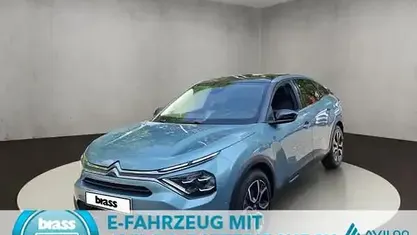 Gebraucht Citroën e-C4 Shine 100 kW (136 PS) 2022 Lackierung olbia blau/typ aussenverkleidung metalliclackierung Limousine