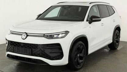 Ny VW Tayron R-line 204 HK (150 kW) 2025 Hvid SUV